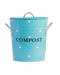 Ведро Compost Blue 21x19см